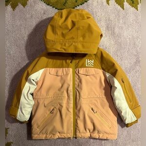 Liewood Kalle colorblock ski jacket Size 3yo